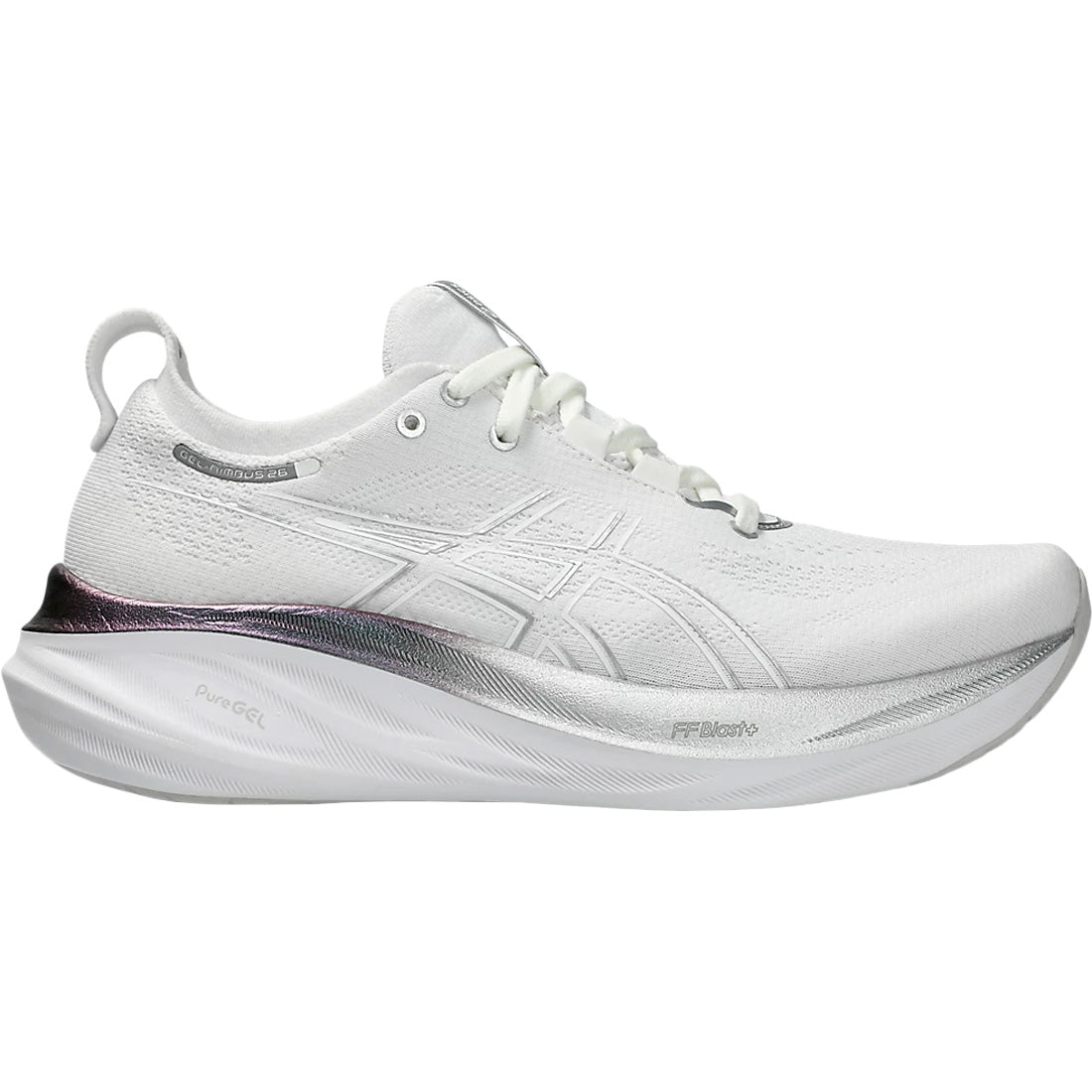 Asics gel nimbus 20 platinum on sale