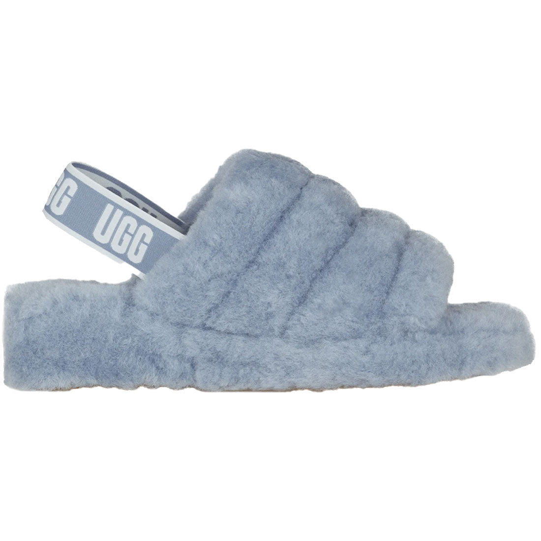 Ugg fluff hot sale yeah slide blue