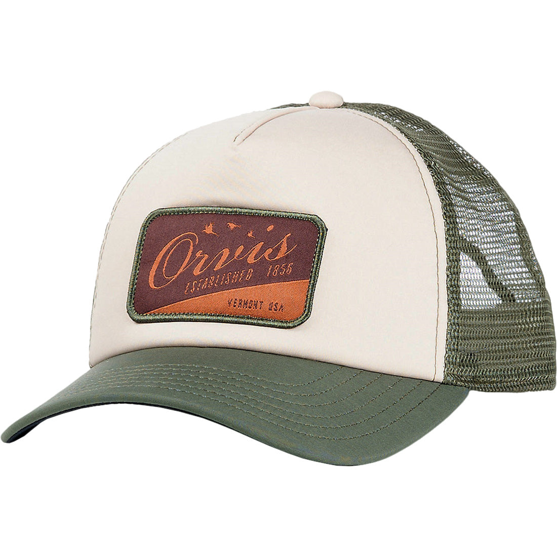 Orvis Vermont Upland Trucker One Size Cream