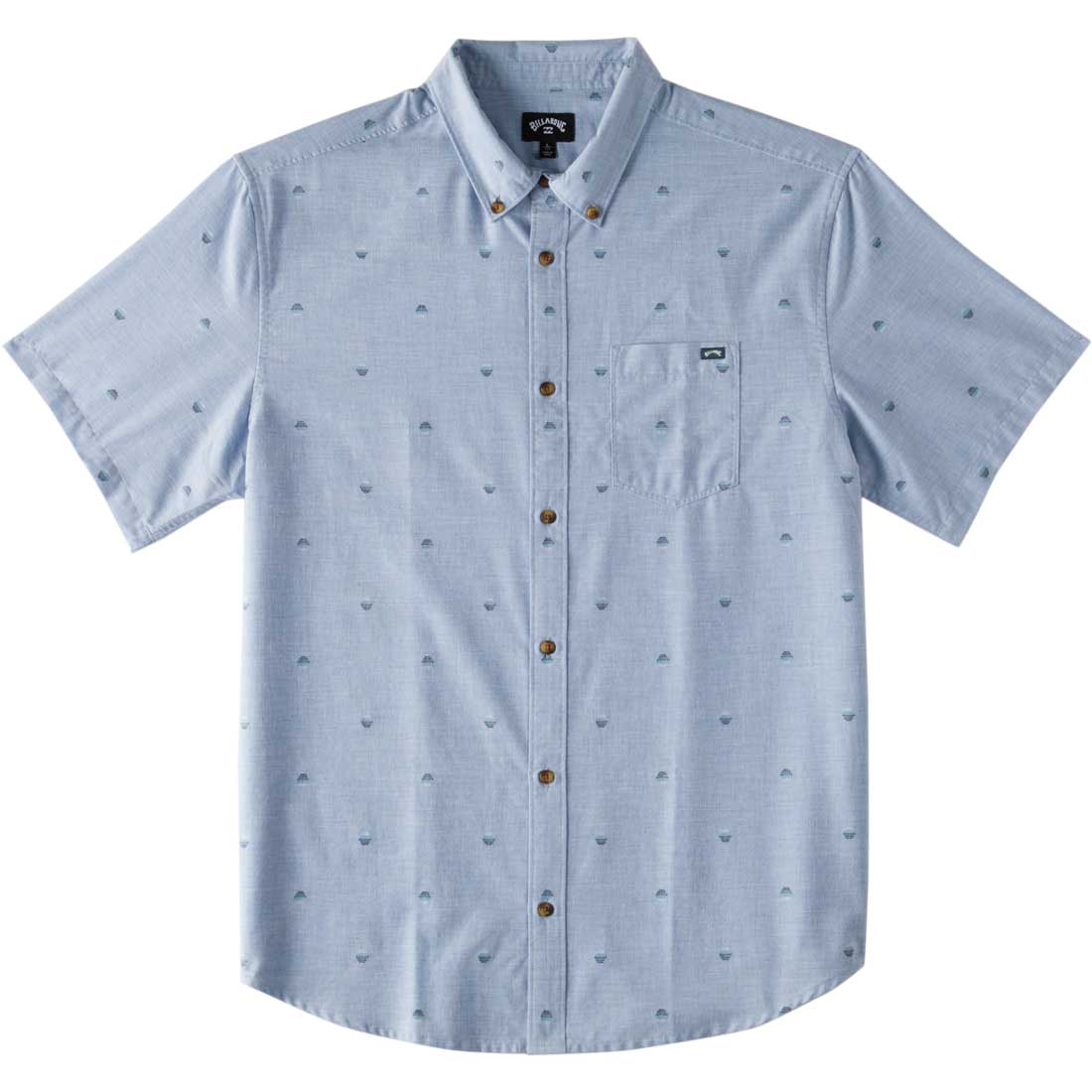 Billabong All Day Jacquard Short Sleeve Shirt - Men's