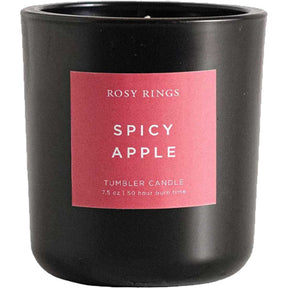 Rosy Rings Boxed Glass Tumbler Candle