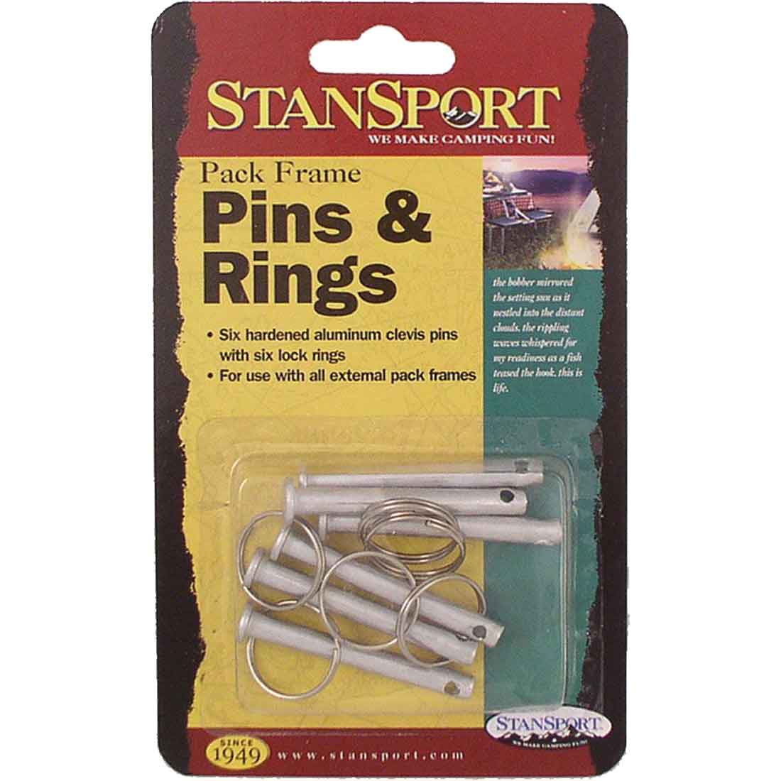 Peregrine Outfitters Clevis Pin Rings