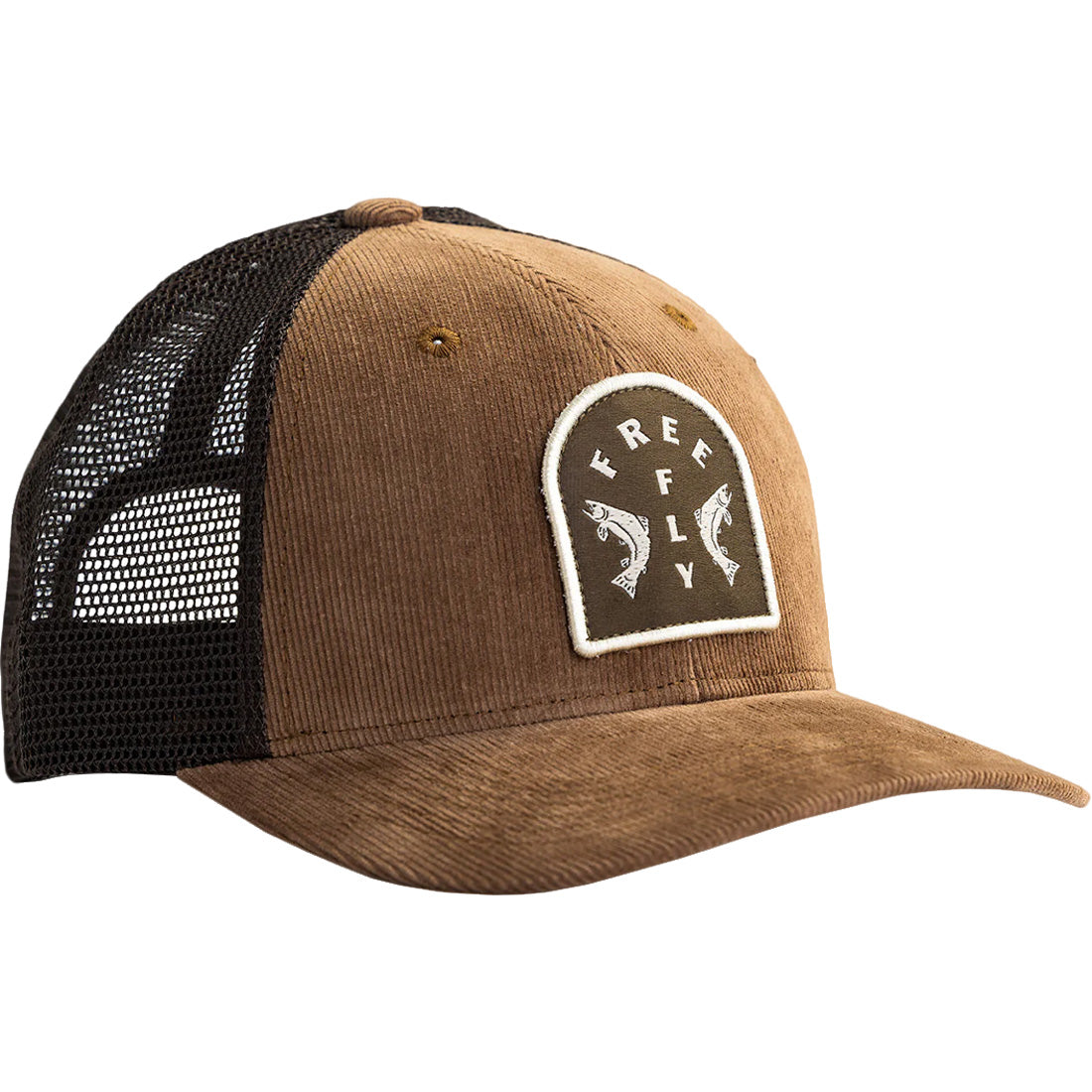 Free Fly Topo Icon Snapback