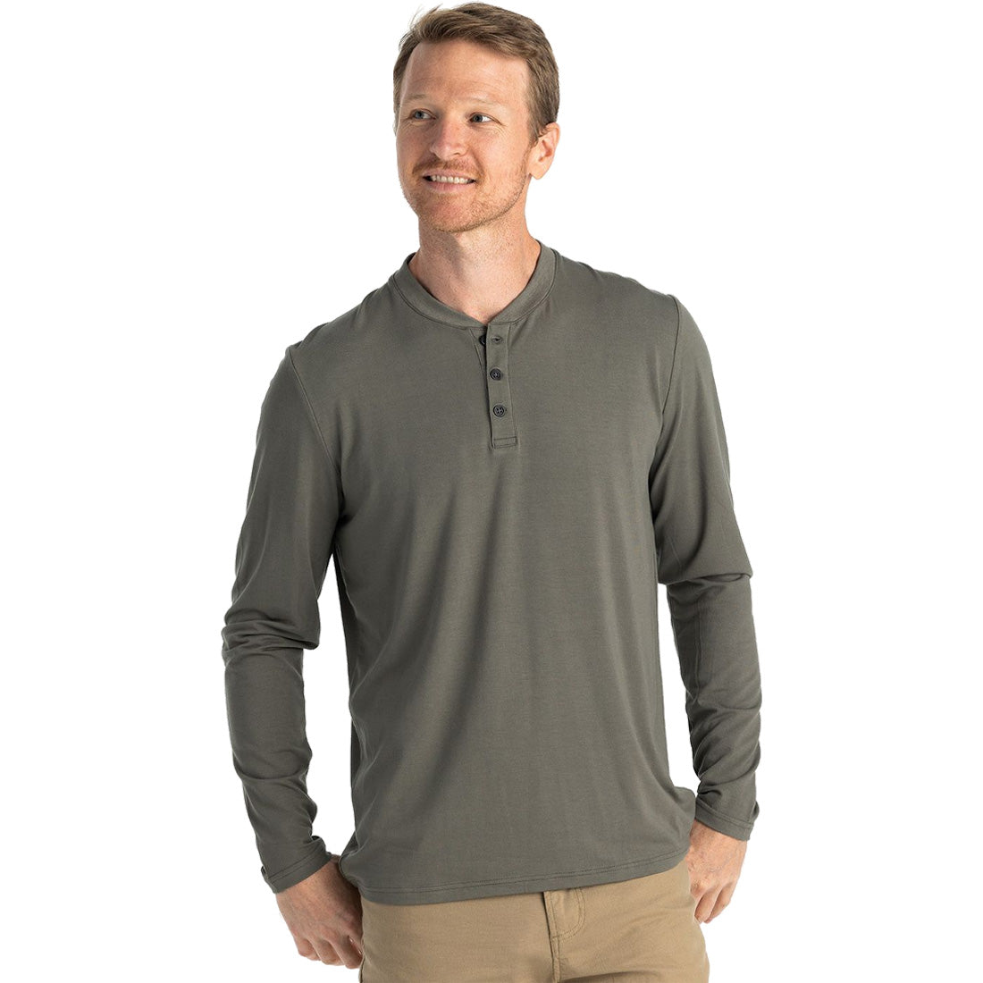Flex Crop Long-Sleeve Shirt