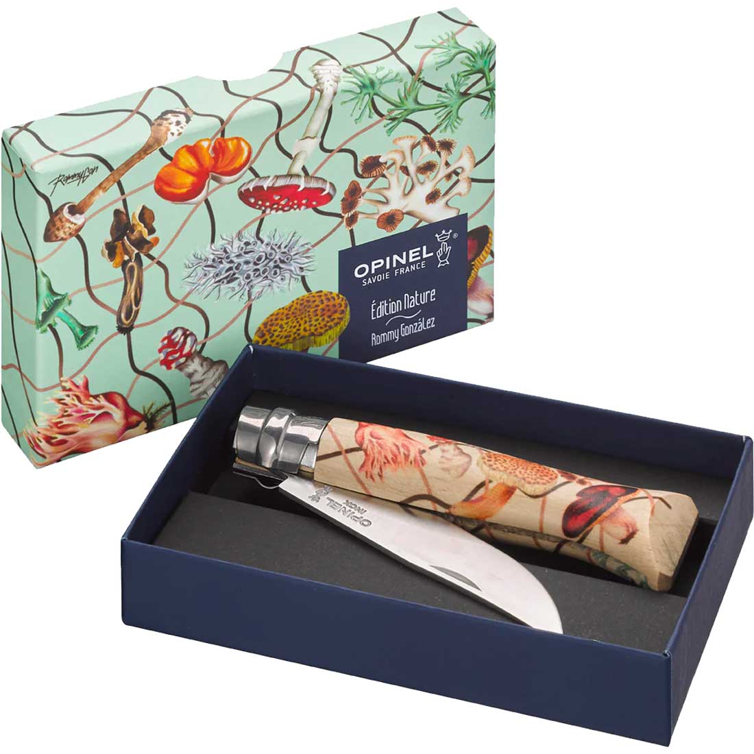 Opinel No.08 Limited Artist Edition - Nature