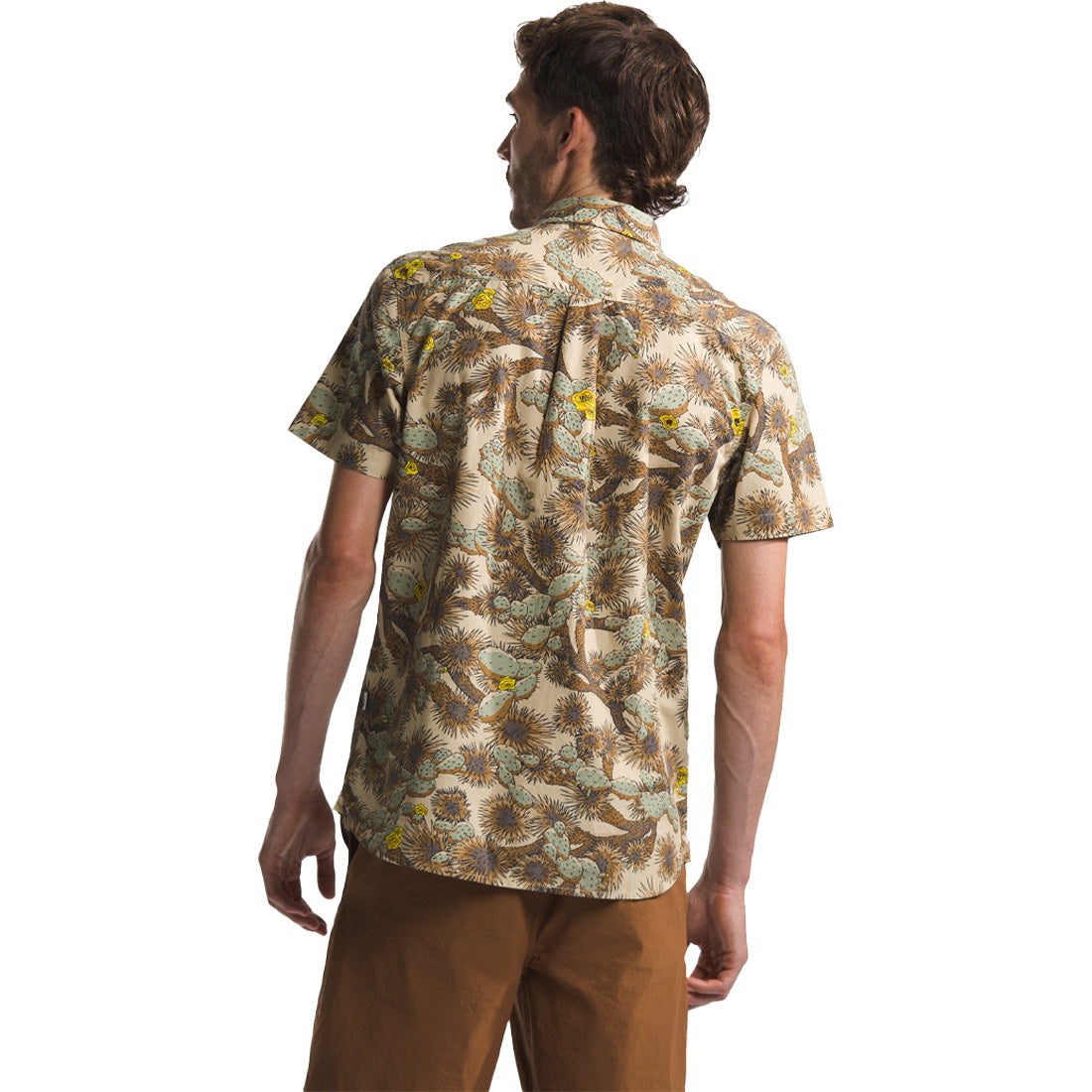 The North Face Short Sleeve Baytrail Pattern Shirt - Men's