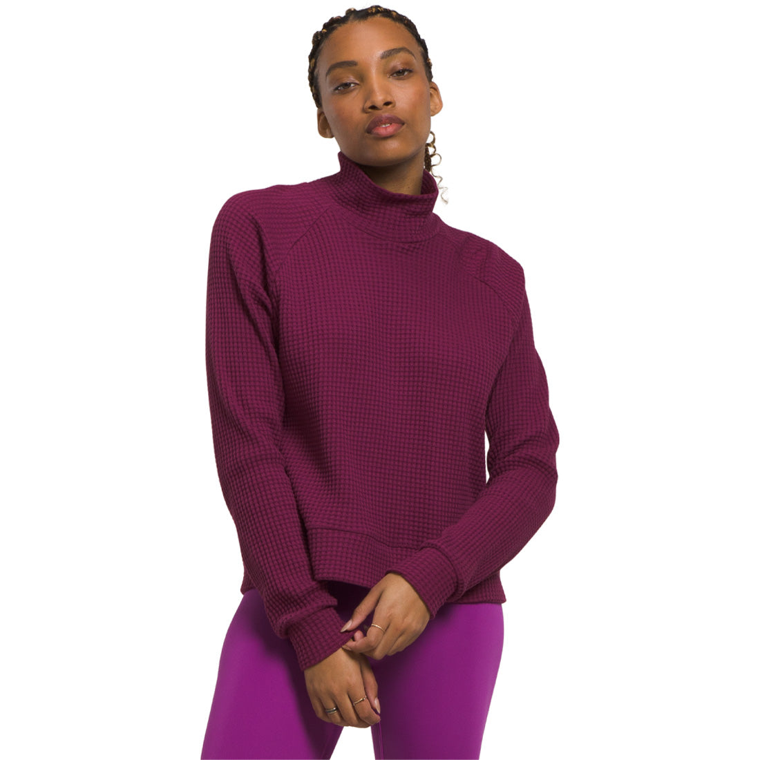 The North Face Mock Neck Chabot Long Sleeve - Women's