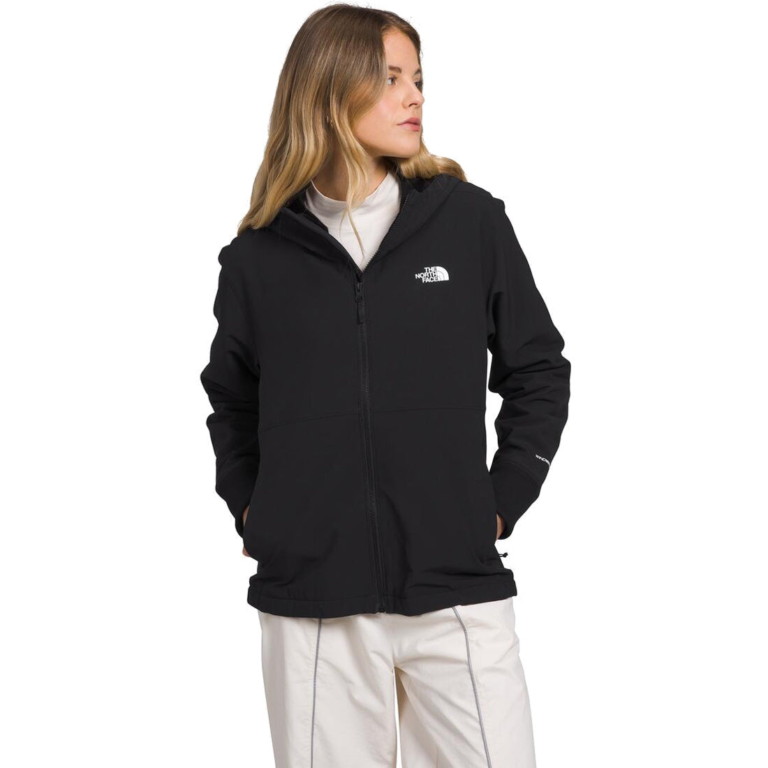 North face hoodie womens black best sale