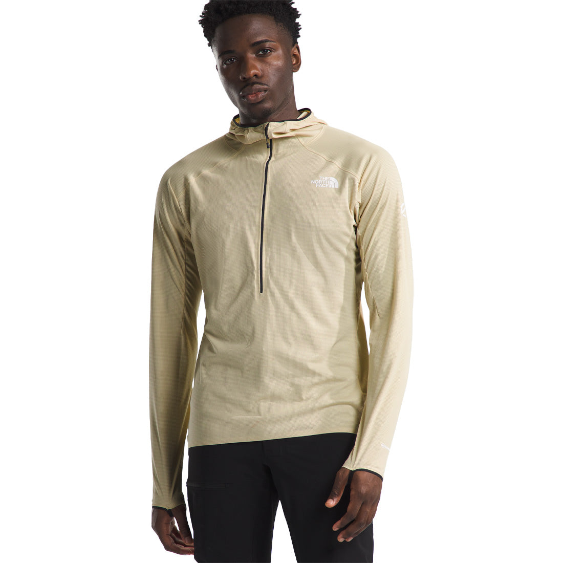 The North Face Summit Direct Sun Hoodie Men's, Gravel / L