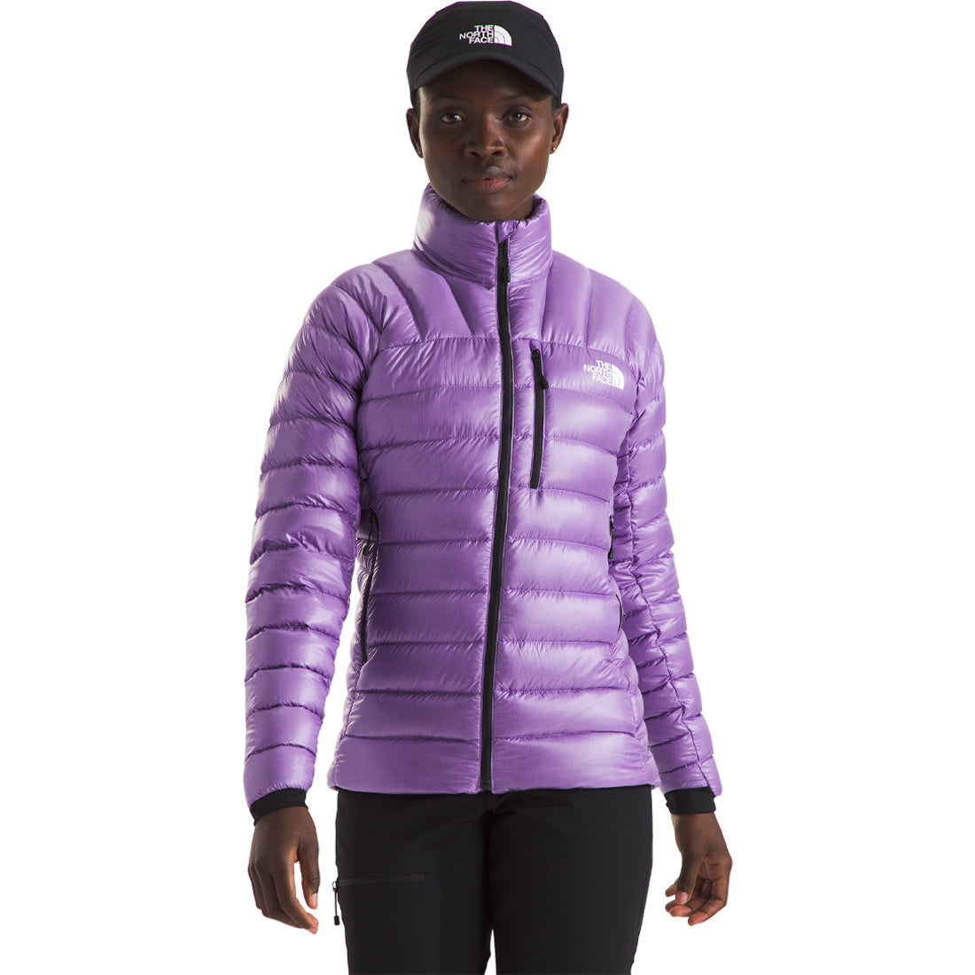 The North Face Summit Breithorn Jacket Women s Purple Granite XL