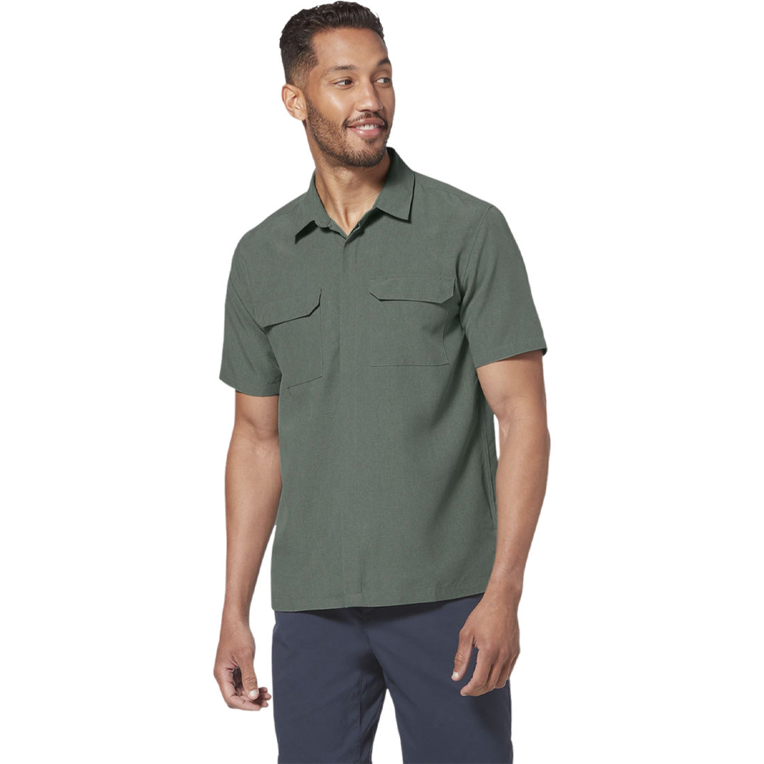 Men’s Desert Pucker Dry Short Sleeve