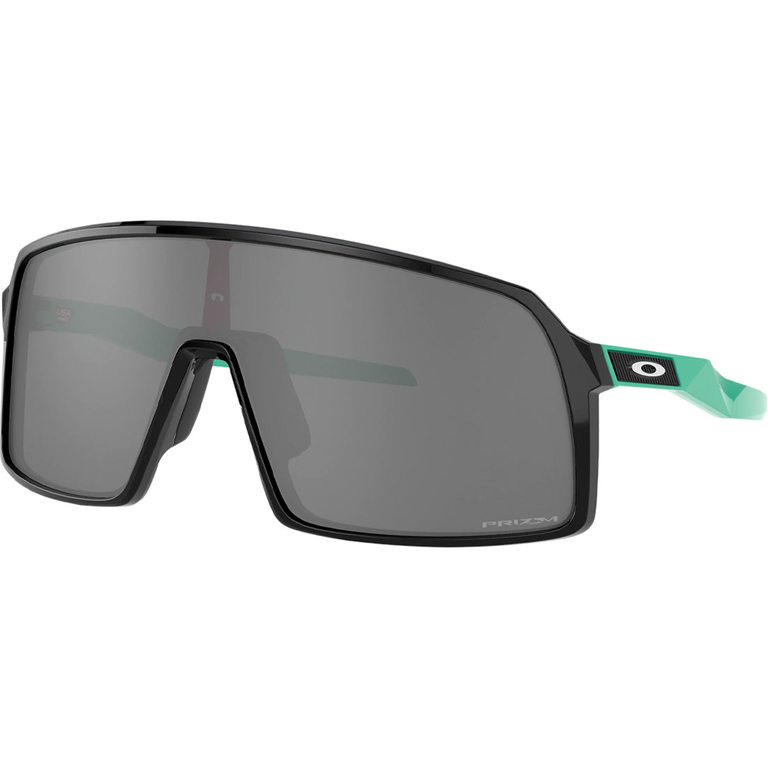 EVZero™ Blades Prizm Ruby Lenses, Matte Celeste Frame Sunglasses