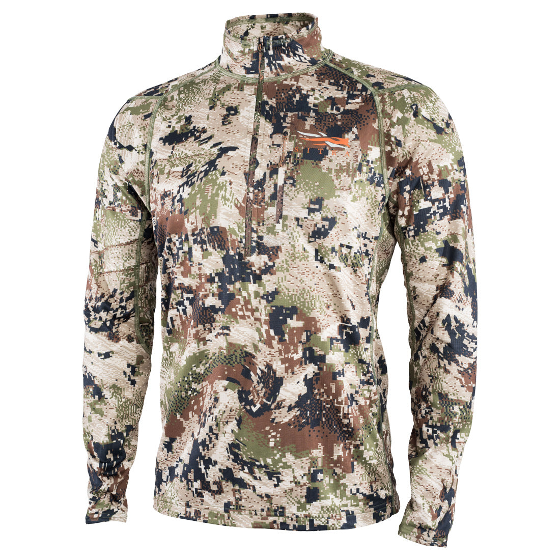 Sitka Core Midweight Zip T Men s