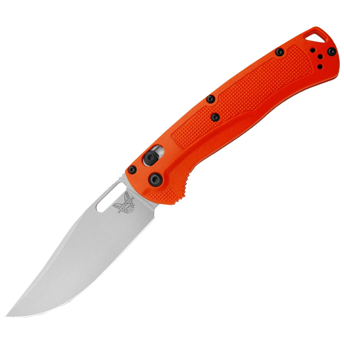 Benchmade Knives: 15535 Taggedout - AXIS Lock - Orange Grivory