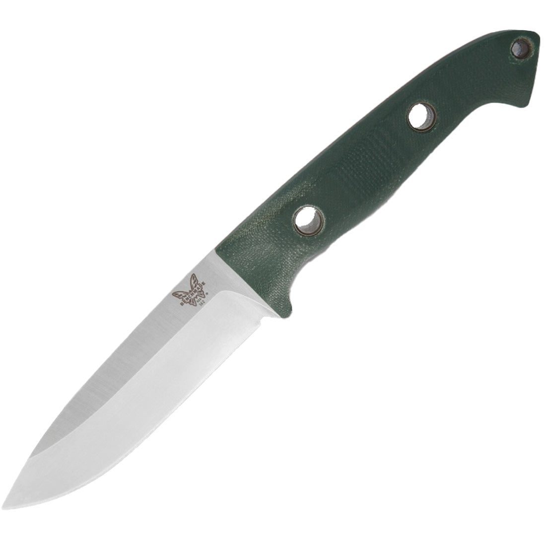  9.1 Inch Buschcrafter 162 Fixed Blade Knife with Sheath,  Outdoor Hunting Knife with 3.9 Inch 7Cr17Mov Blade Green G10 Handle, Full  Tang Knife for Camping Fishing : Sports & Outdoors