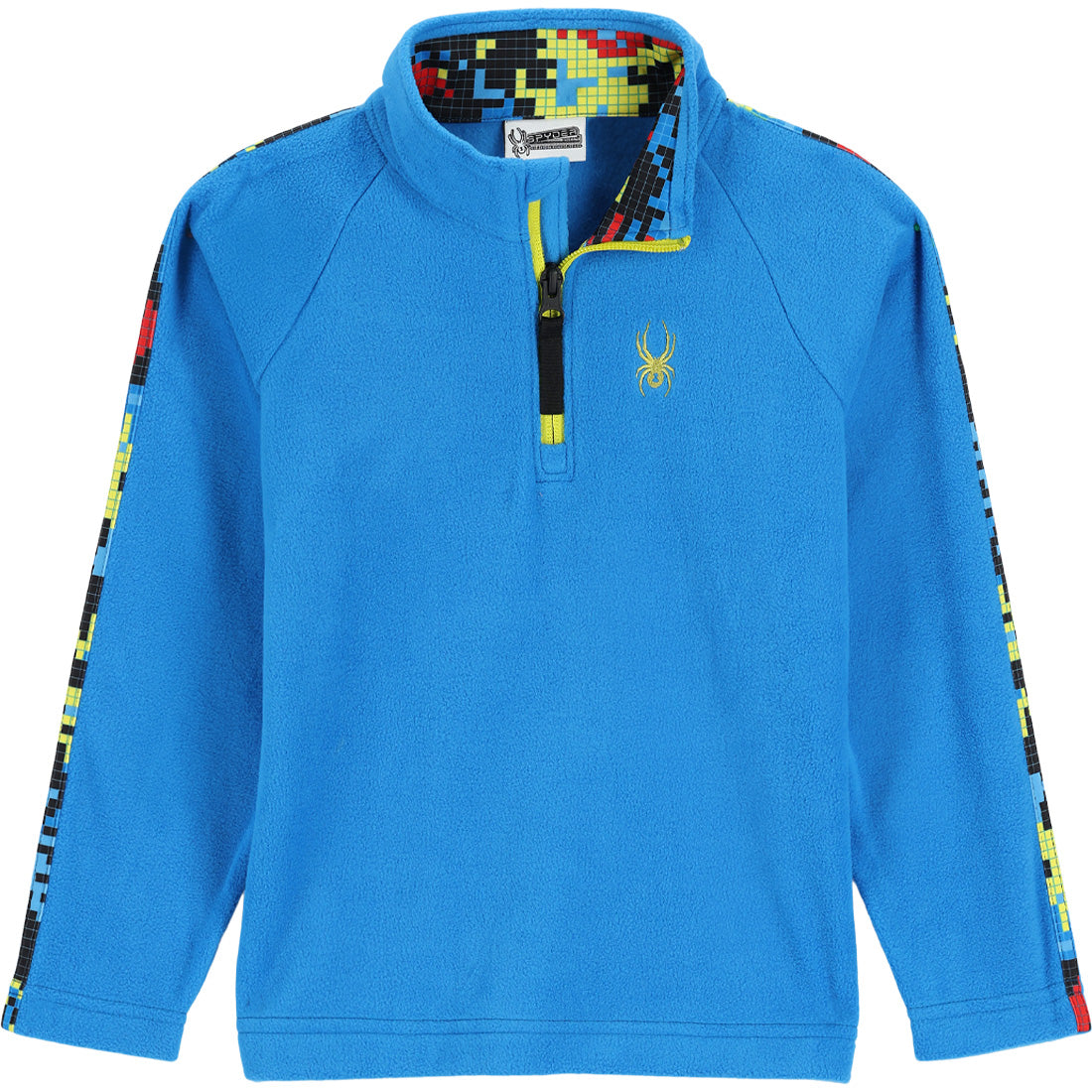 Spyder Mini Speed Fleece Zip Neck Boys