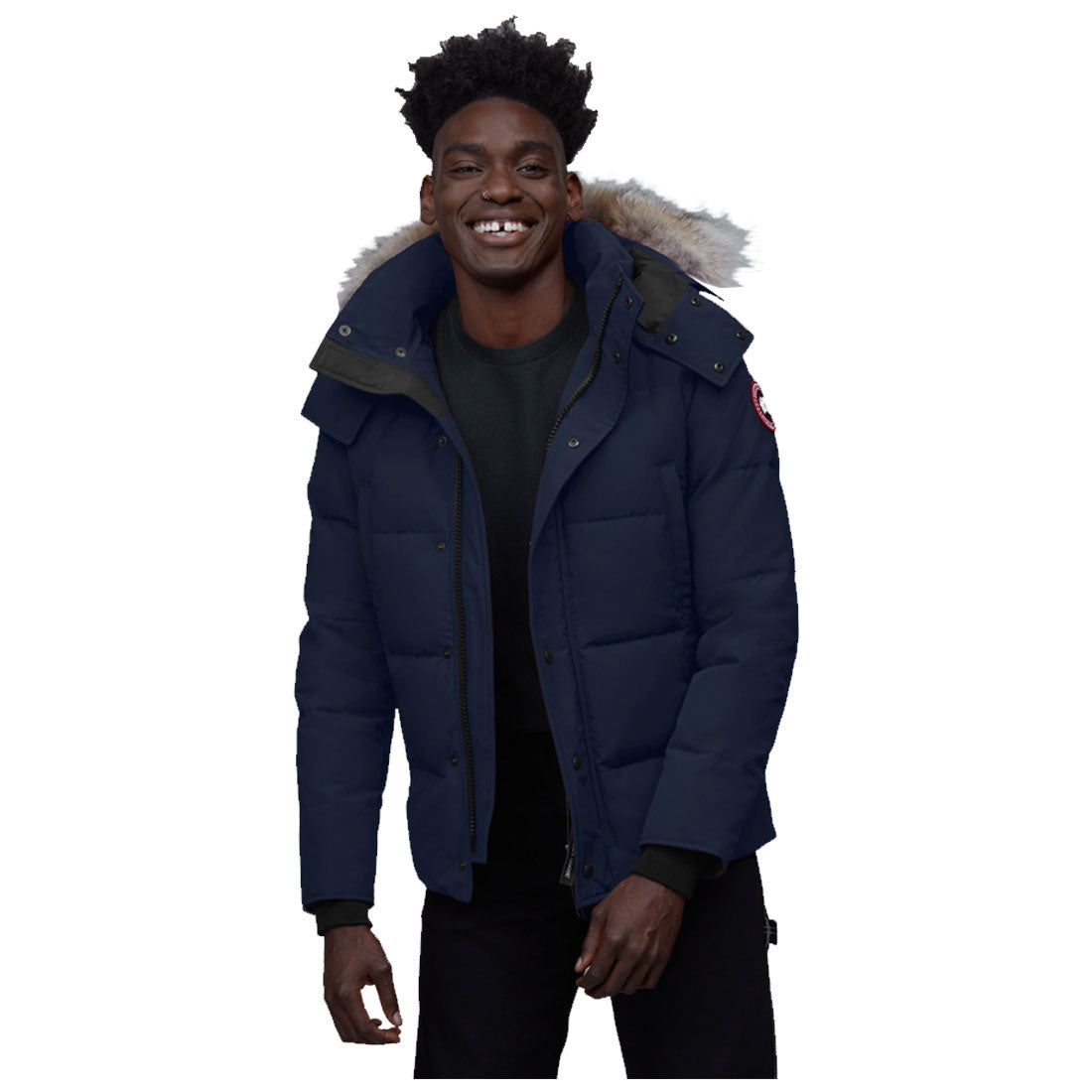 Navy canada goose outlet jacket