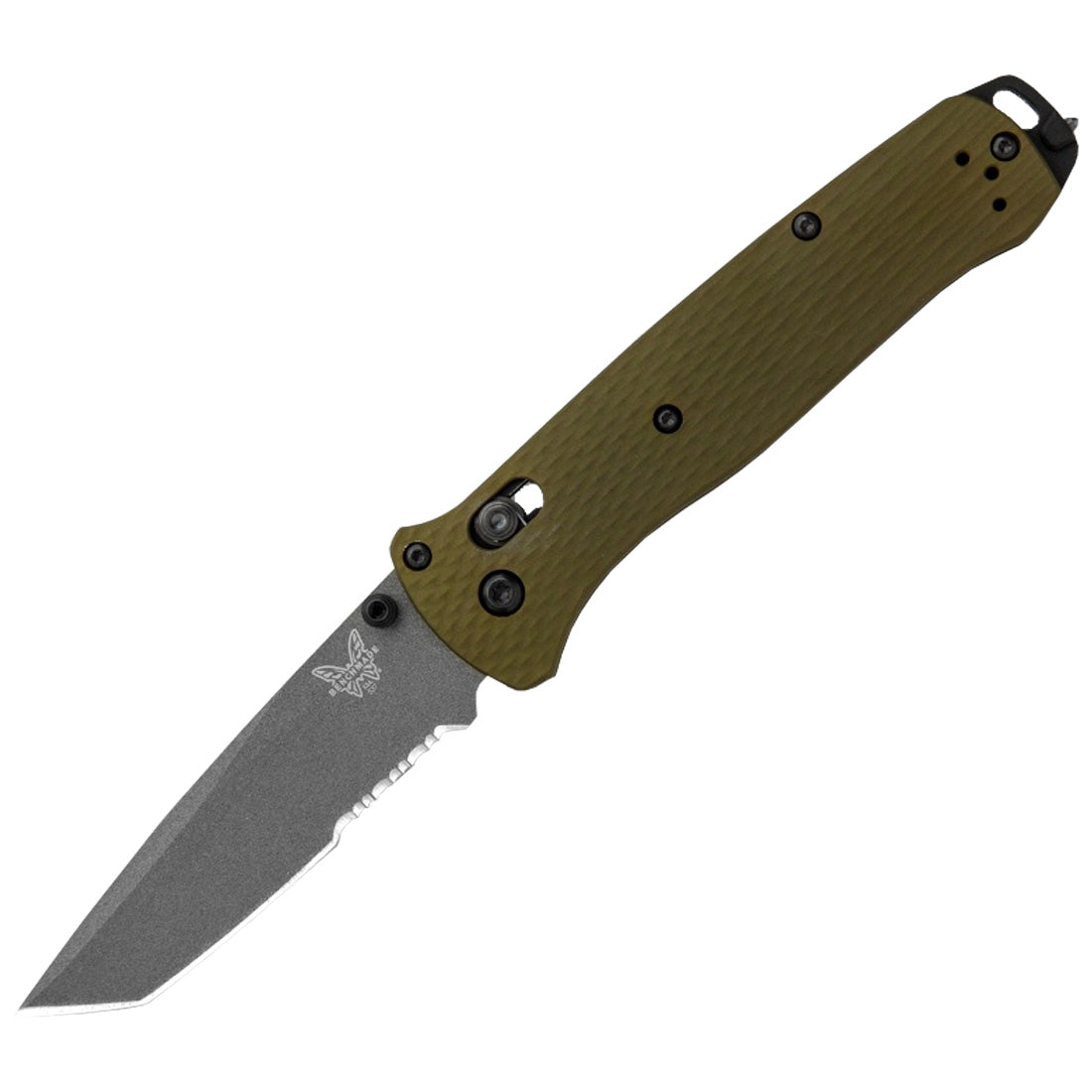 Benchmade Bailout Axis Lock Knife 537sgy 1 Green Aluminum 9134