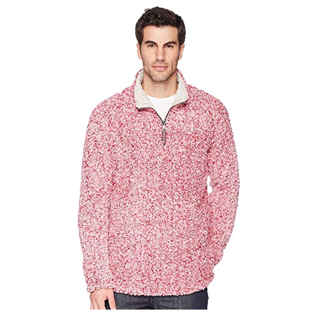 True grit frosty outlet tipped quarter zip pullover