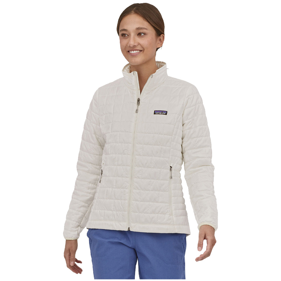 Patagonia Women's Nano Puff® Jacket - Birch White - Craig Reagin Clothiers