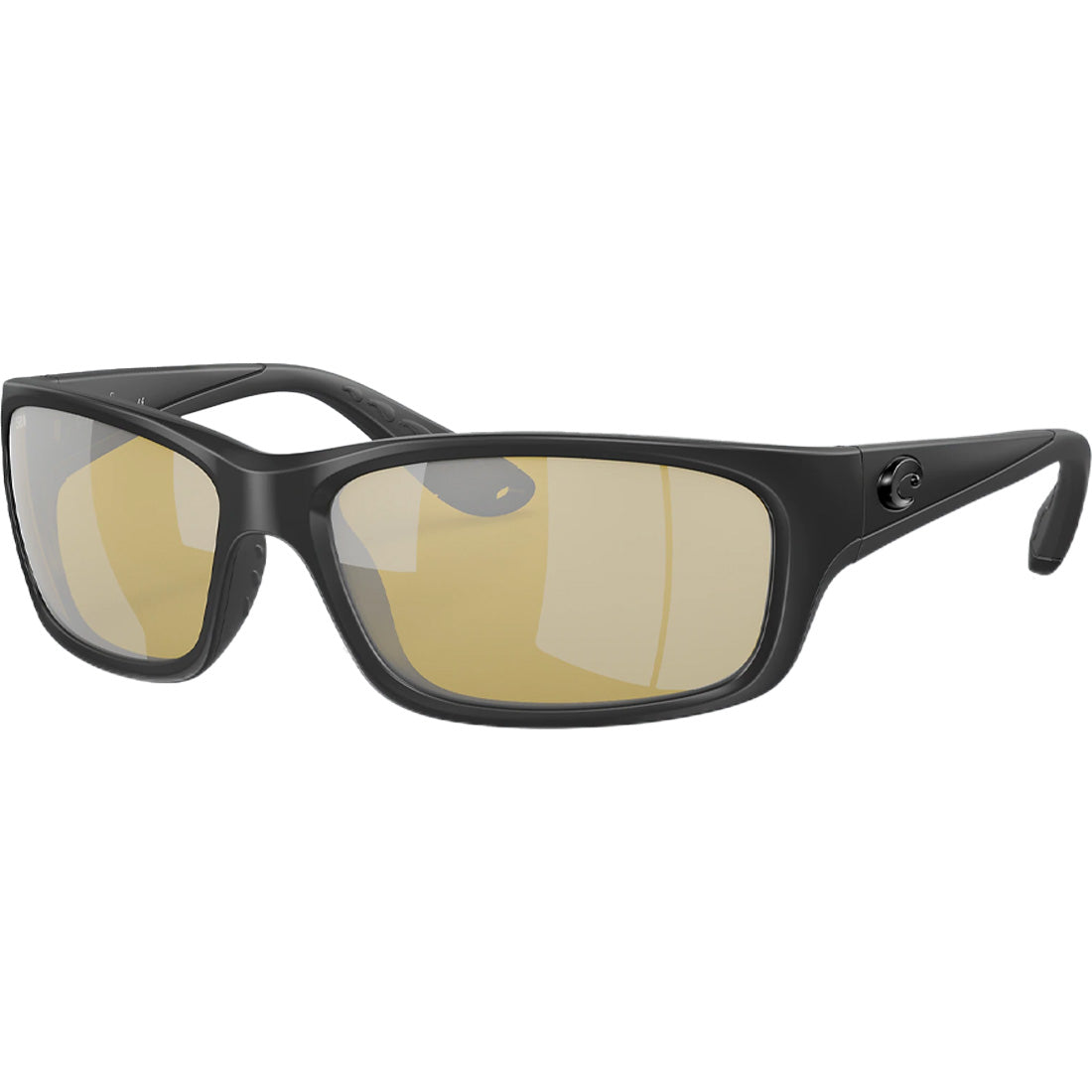 Costa Del Mar Blackfin Mate Black Fishing Polarised Eye Glasses -Gray