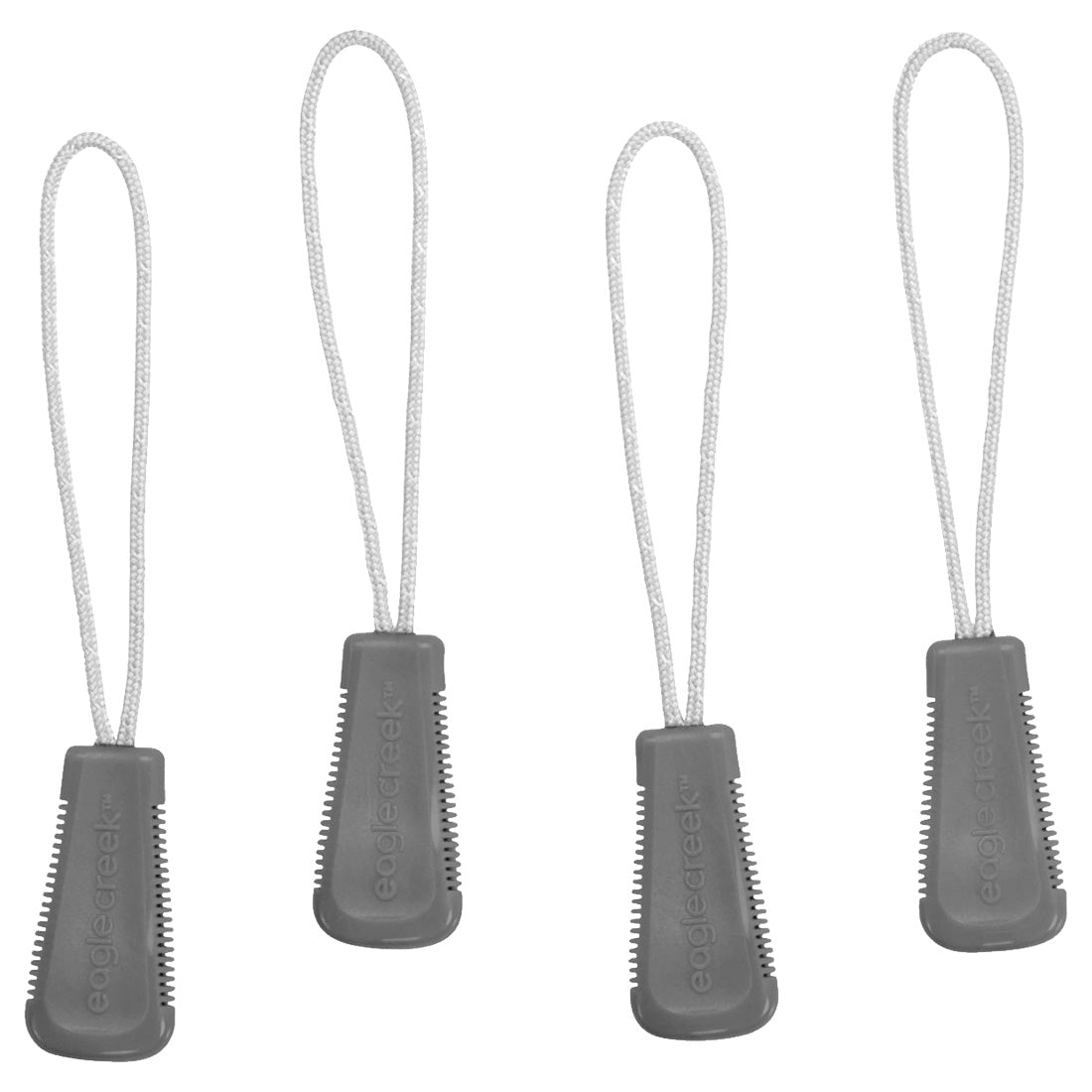 Eagle Creek - Reflective Zipper Pull Set Graphite