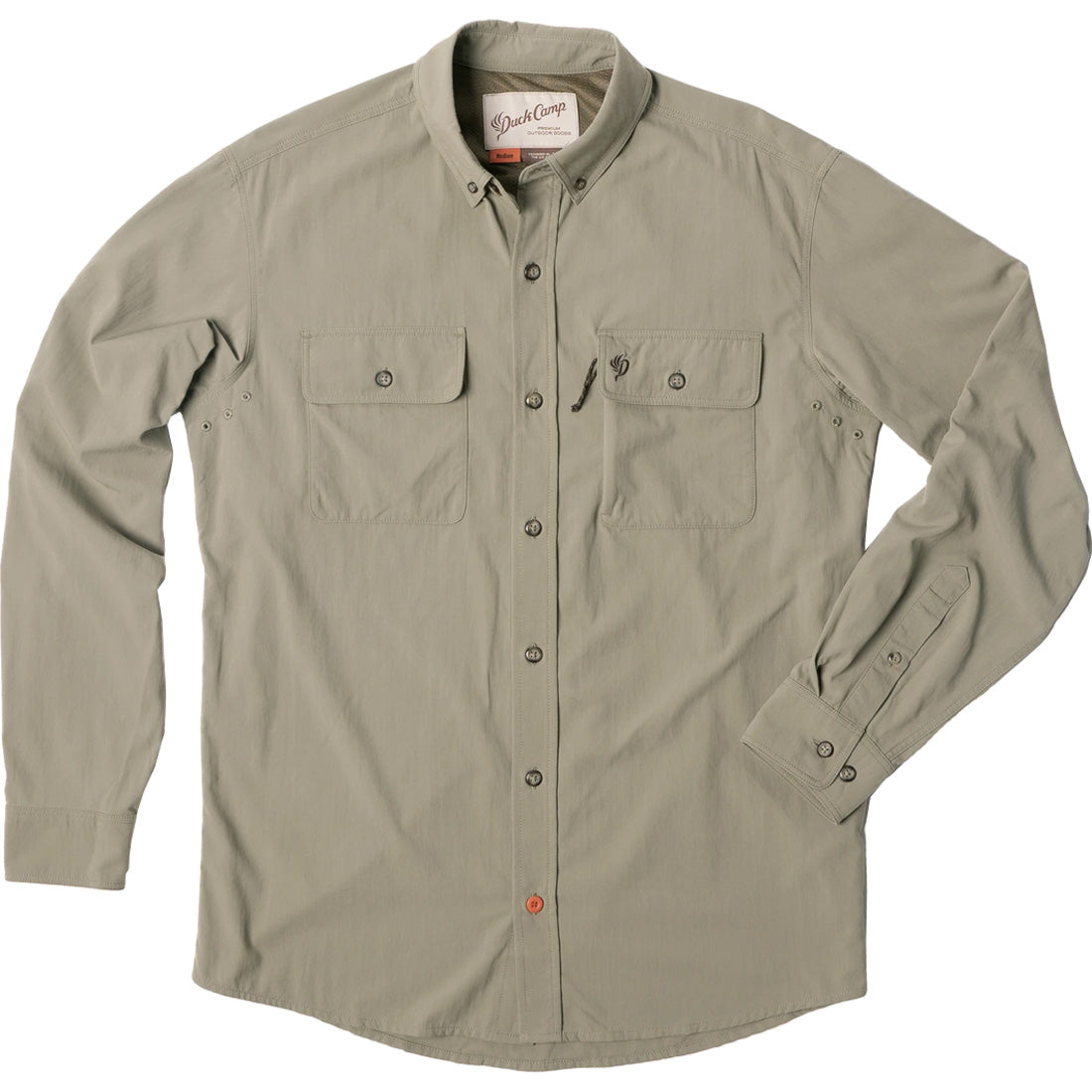 Duck Camp Lightweight Hunting Shirt Long Sleeve - Men's