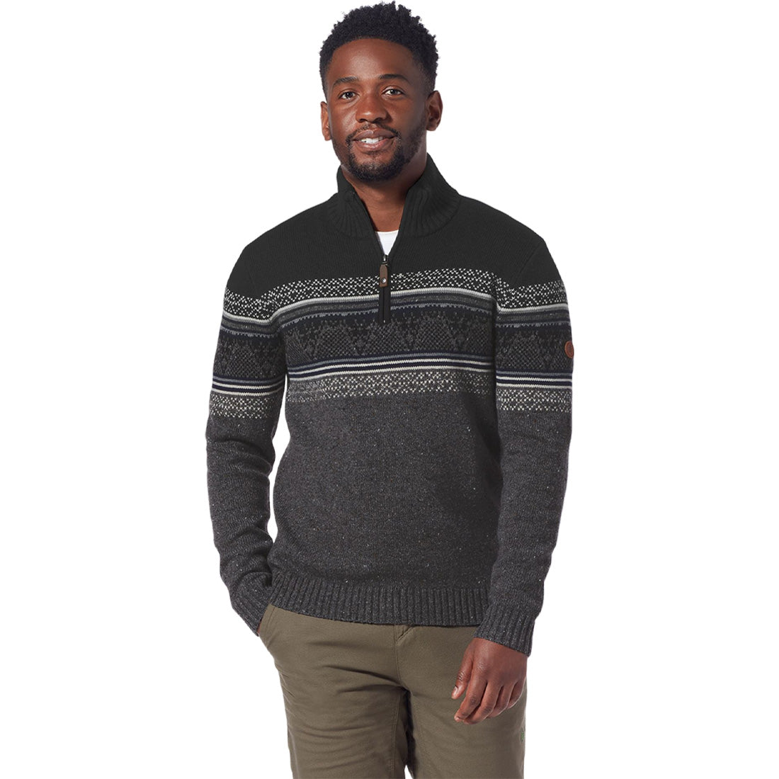 Royal Robbins Sequoia 1/4 Zip Sweater - Men's