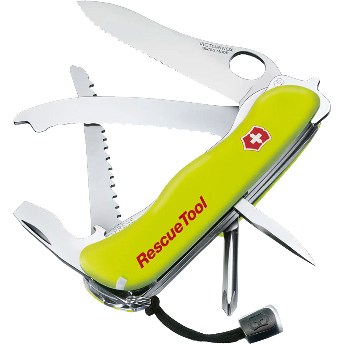 Swiss Army Knives Rescue Tool w/Pouch