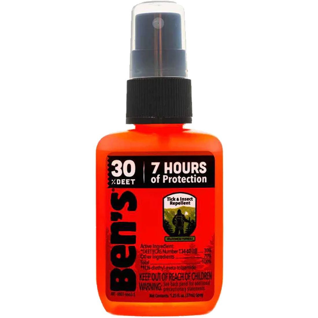 Ben's 30 Tick & Insect Repellent 1.25 oz. Pump Spray