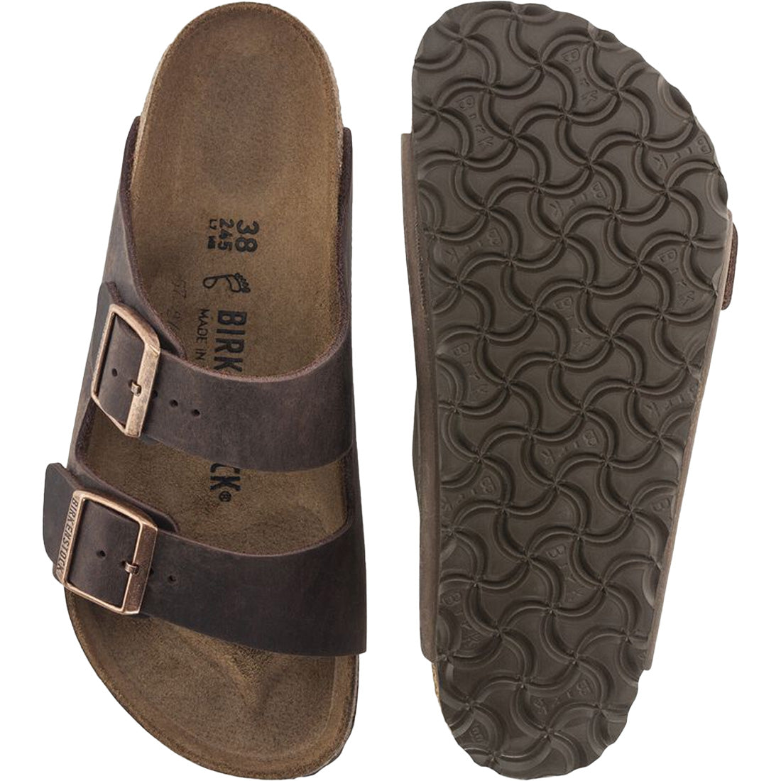 Birkenstock Arizona Oiled Leather - Men's