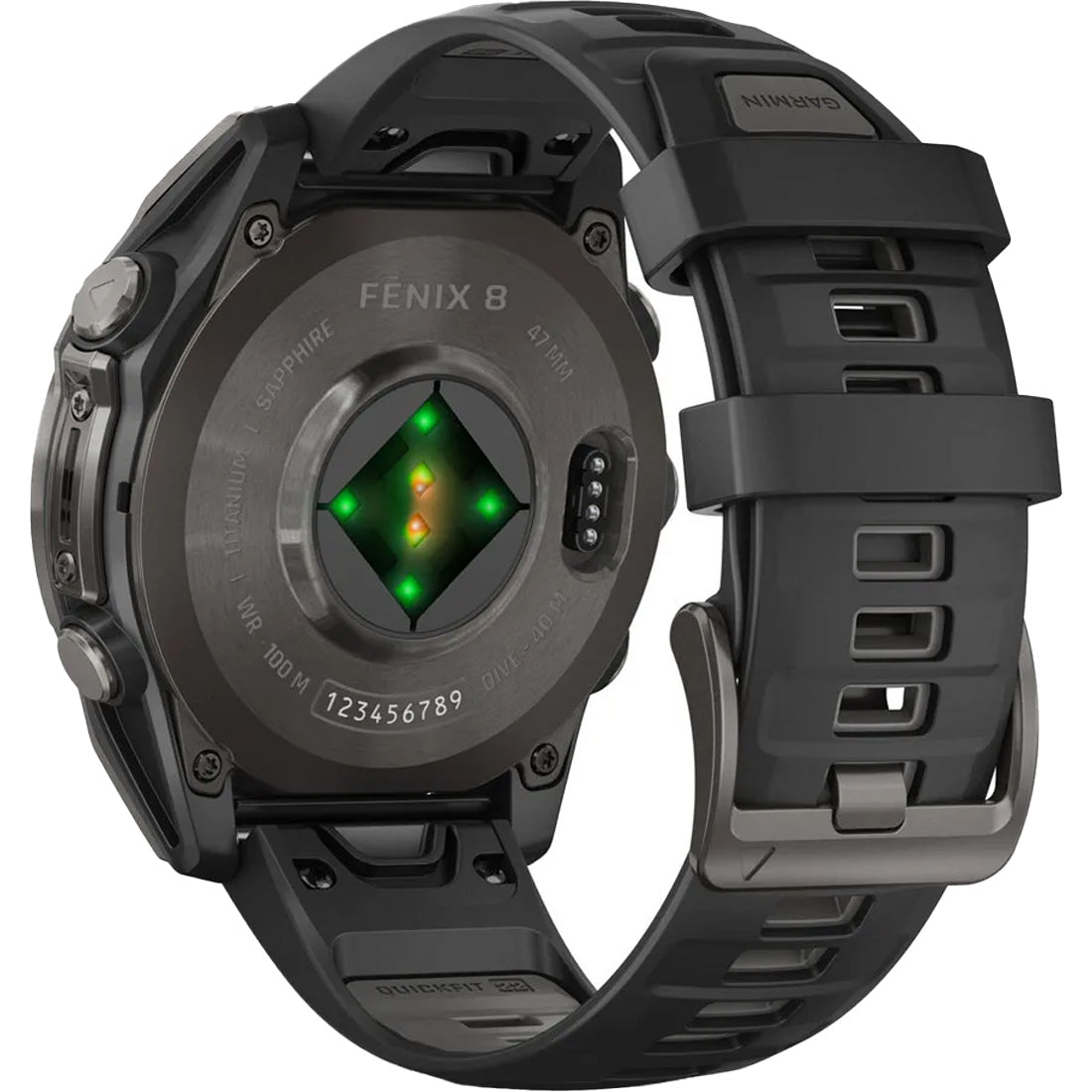 Garmin Fenix 8 AMOLED Sapphire - 47mm (Medium)