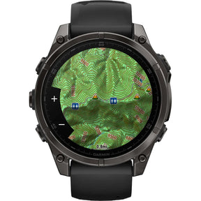 Garmin Fenix 8 AMOLED Sapphire - 47mm (Medium)