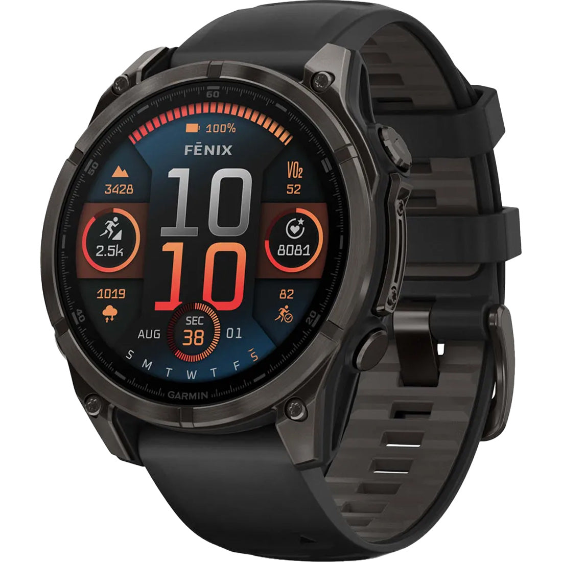 Garmin Fenix 8 AMOLED Sapphire - 47mm (Medium)