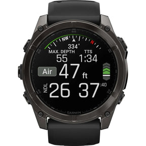 Garmin Fenix 8 AMOLED Sapphire - 51mm (Large)