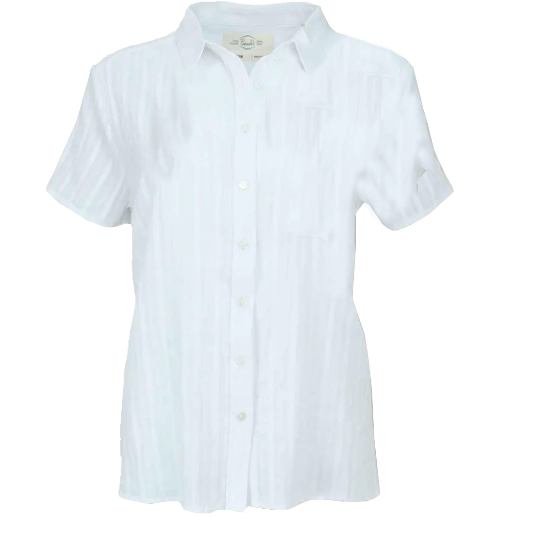 Purnell Striped Gauze Shirt - Women's