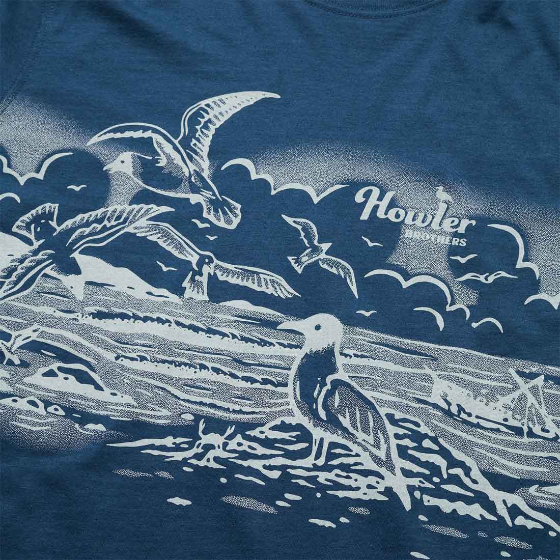 Howler Brothers Seagulls Exclusive Select T-Shirt - Men's