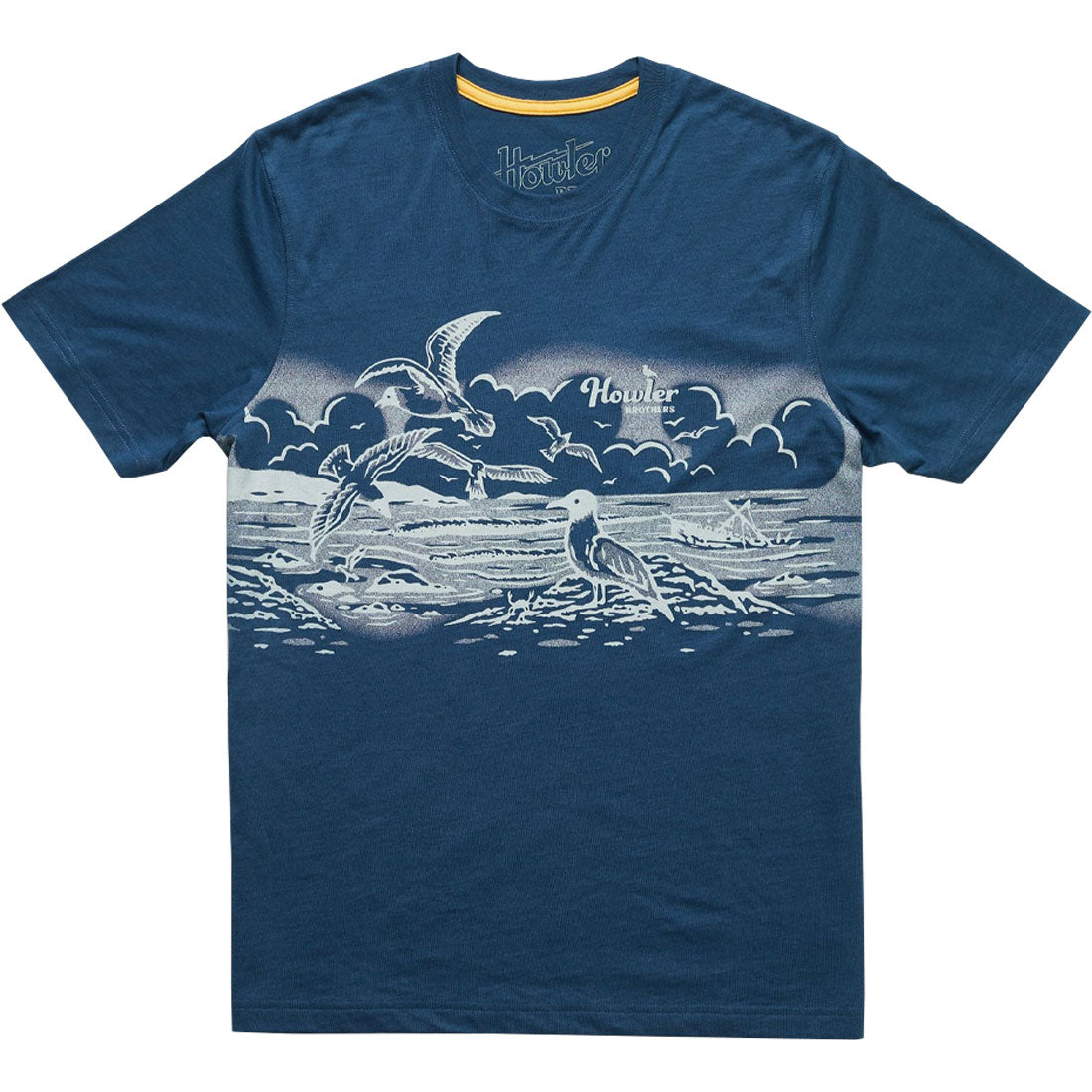 Howler Brothers Seagulls Exclusive Select T-Shirt - Men's