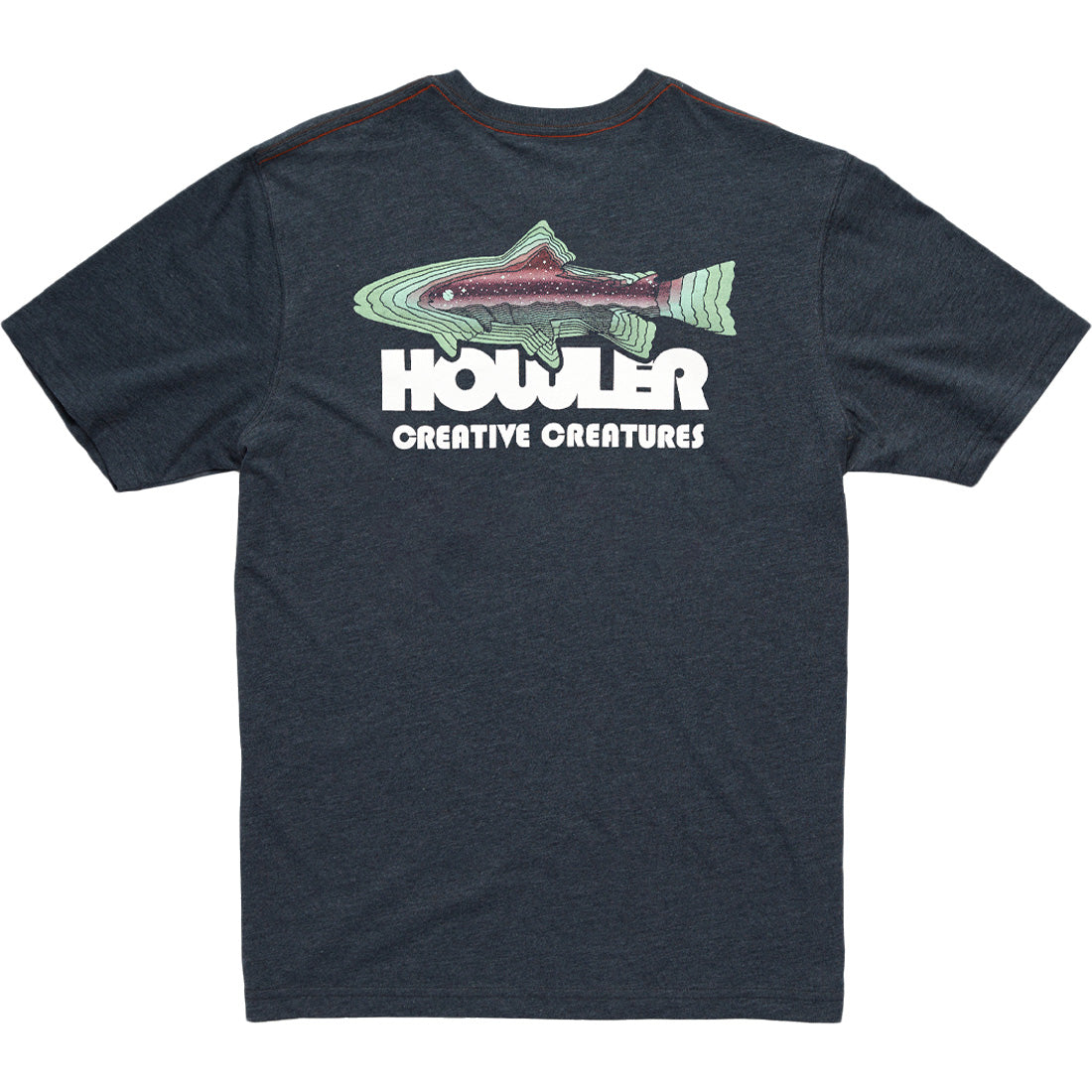 Howler Brothers Blended Pocket T - Men's