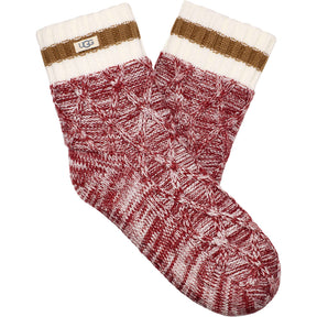 UGG DeeDee Fleece Lined Quarter Sock - Women's