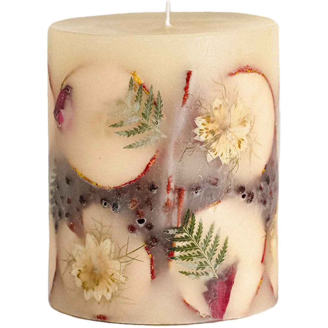 Rosy Rings Small Round Botanical Candle
