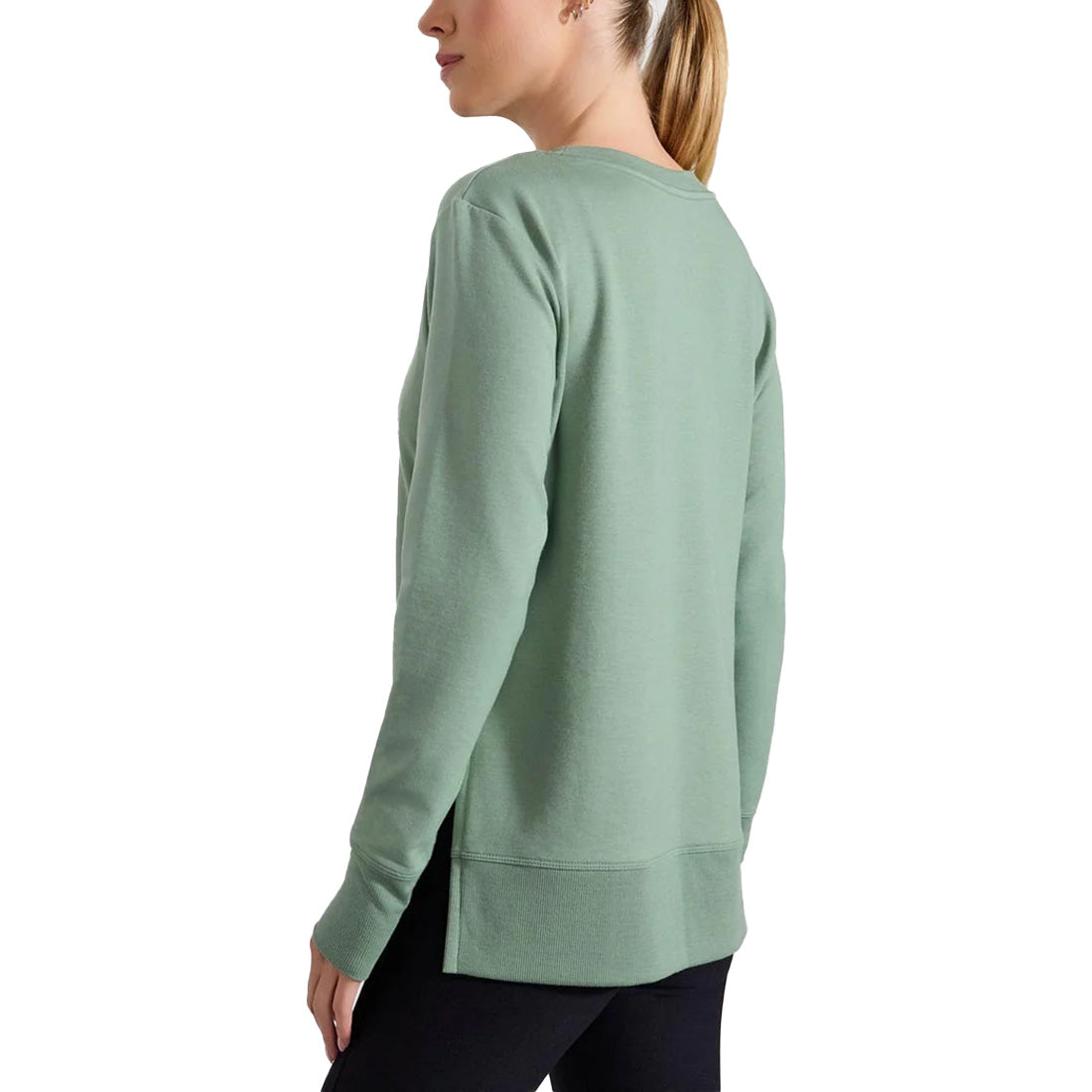 MPG Serene Side Slit Pullover - Women's