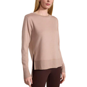 MPG Serene Side Slit Pullover - Women's