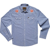 Howler Brothers Crosscut Deluxe Snapshirt - Men's