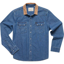 Howler Brothers Dust Up Denim Shirt - Men's