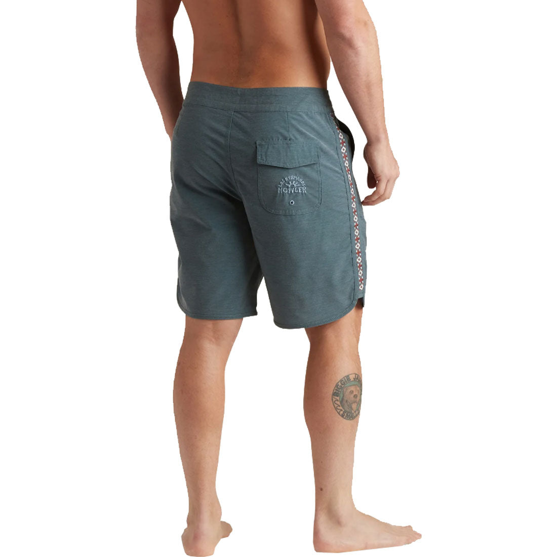 Howler Brothers Bruja Deluxe Boardshort - Men's