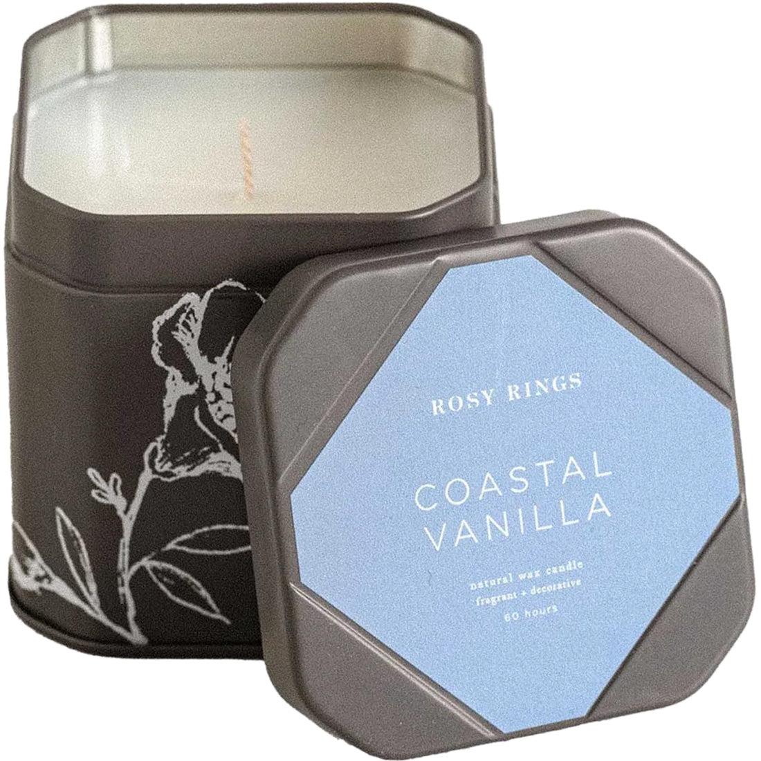 Rosy Rings Signature Tin Candle