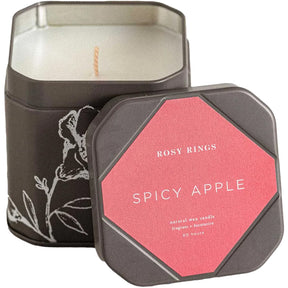 Rosy Rings Signature Tin Candle