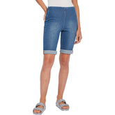 Lysse Denim Boyfriend Short - Women's