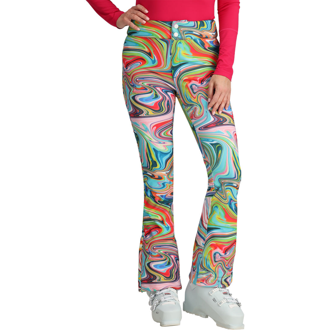 Obermeyer Printed Bond Pant - Women's